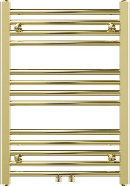 Mexen Ares, topné těleso 700x500 mm, 226 W, zlatá lesklá, W102-0700-500-00-50