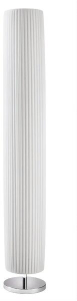 Moderní elegantní stojací lampa Salone 200cm bílá