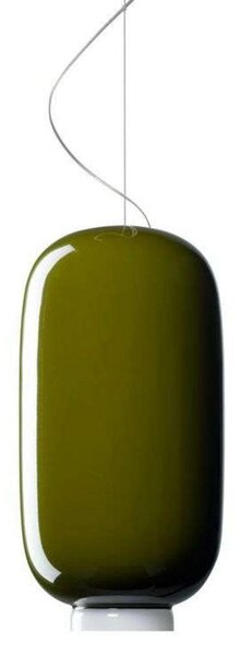 Chouchin 2 LED Závěsné Světlo Dimmable Green