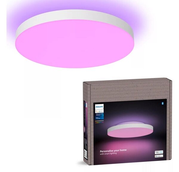 Philips - LED RGBW Stmívatelné stropní svítidlo Hue DATURA LED/48W/230V
