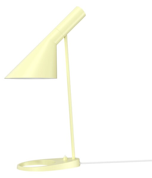 Stolní lampa Louis Poulsen, AJ Mini, Žlutá, Obývací pokoj, Kov, Design