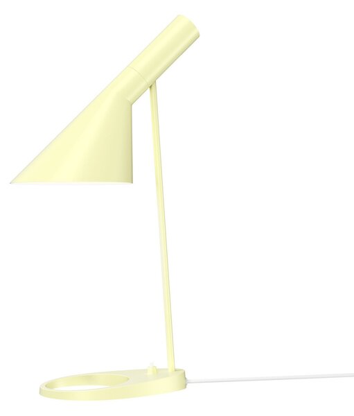 Stolní lampa Louis Poulsen, AJ Mini, Žlutá, Obývací pokoj, Kov, Design