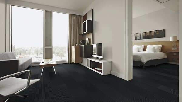 FORBO Flotex Planks Boxcross Anthracite 133011 - 2.50 m2
