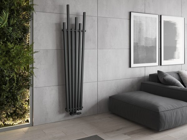 Mexen Omaha, topné těleso 1800x420 mm, 655 W, antracitová, W208-1800-420-00-66