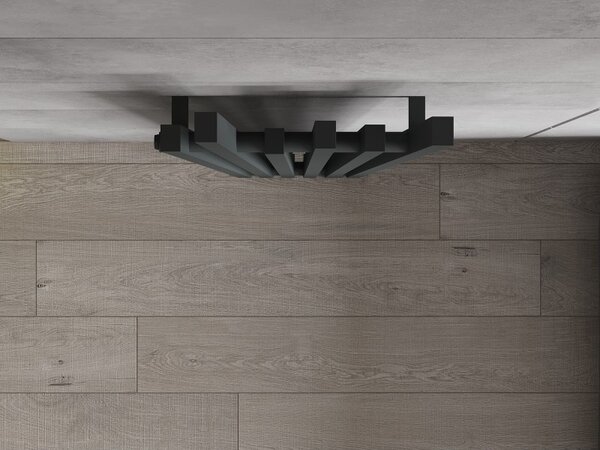 Mexen Omaha, topné těleso 1800x420 mm, 655 W, antracitová, W208-1800-420-00-66