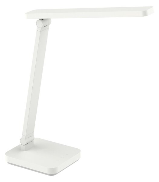 Stolní lampa Lindby, Rylas, stmívatelné, Bílá, Pracovna