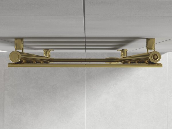 Mexen Ceres, topné těleso 1200x500 mm, 481 W, zlatá lesklá, W111-1200-500-00-50