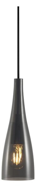 Nordlux - Lustr na lanku EMBLA 1xE27/40W/230V kouřová/černá