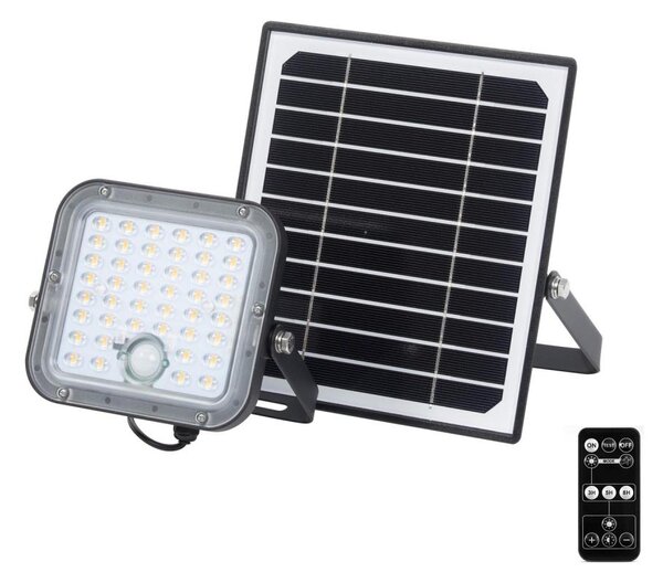 Ledvance - LED Solární reflektor se senzorem FLOOD SPLIT LED/10W/3,2V IP65 + DO