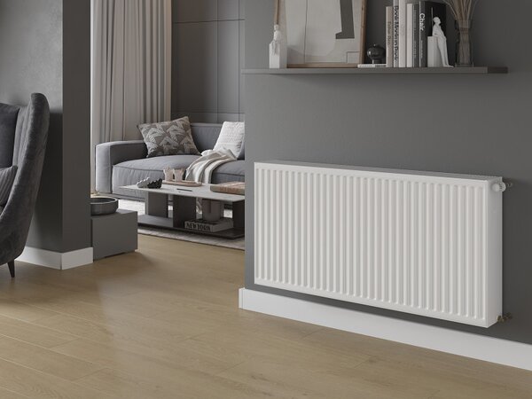Mexen C33, panelový radiátor 300 x 400 mm, boční připojení, 534 W, bílá, W433-030-040-00