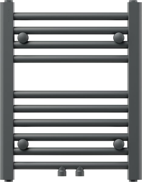 Mexen Ares, topné těleso 500x400 mm, 179 W, černá matná, W102-0500-400-00-70