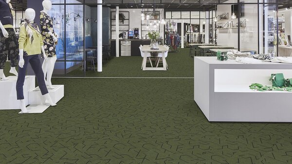 FORBO Flotex Planks Triad Green 131003 - 2.50 m2