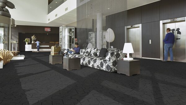 FORBO Flotex Planks Triad Embossed Anthracite 131017 - 2.50 m2