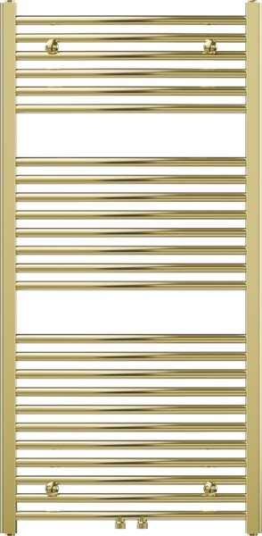 Mexen Ares, topné těleso 1200x600 mm, 490 W, zlatá lesklá, W102-1200-600-00-50