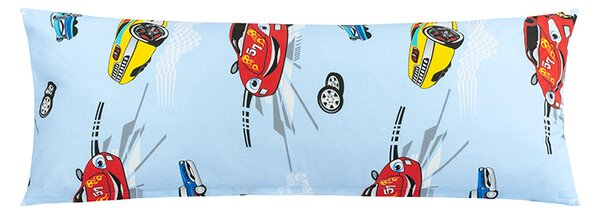 BELLATEX POVLAK na relaxační polštář Modrá,Žlutá,Červená 45x120 cm