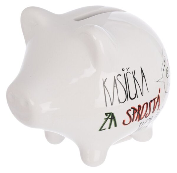 Pokladnička Sprostá slovíčka
