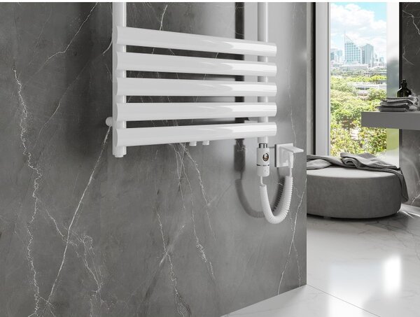 Mexen Jowisz, elektrické topné těleso 1200 x 600 mm, 600 W, bílá, W107-1200-600-2600-20