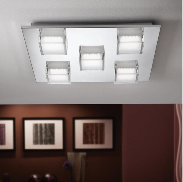 EGLO 93509 - LED Stropní svítidlo MASIOLA 5xLED/2,5W/230V