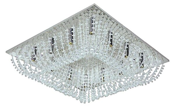 LUXERA 32300 - Stropní svítidlo EMIR 12xG9/33W/230V
