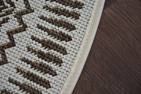 Koberec kruh SIZAL FLAT 48695/768