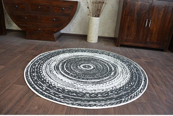 Koberec kruh SIZAL FLAT 48756/960
