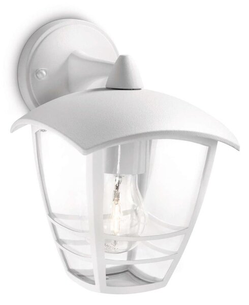 Philips 15381/31/16 - Venkovní nástěnné svítidlo CREEK 1xE27/60W/230V IP44