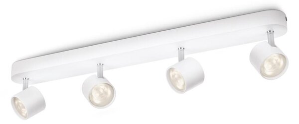 Philips 56244/31/16 - LED Stmívatelné bodové svítidlo STAR 4xLED/3W/230V