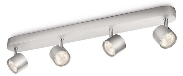 Philips 56244/48/16 - LED Stmívatelné bodové svítidlo MYLIVING STAR 4xLED/3W/230