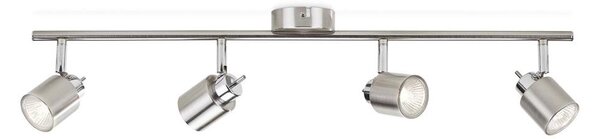 Philips Massive 50314/17/E7 - Bodové svítidlo MERANTI 4xGU10/35W/230V