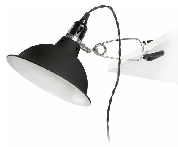 FARO 64169 - Lampa s klipem PEPPER 1xE27/15W/230V