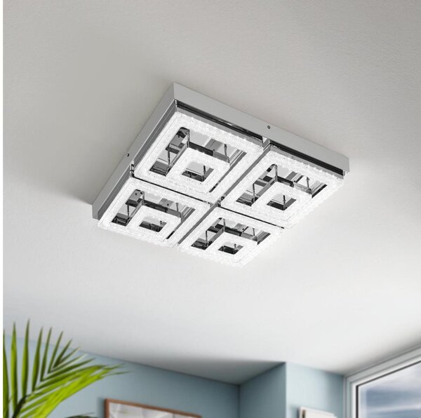 Eglo 95661 - LED Stropní svítidlo FRADELO LED/48W/230V