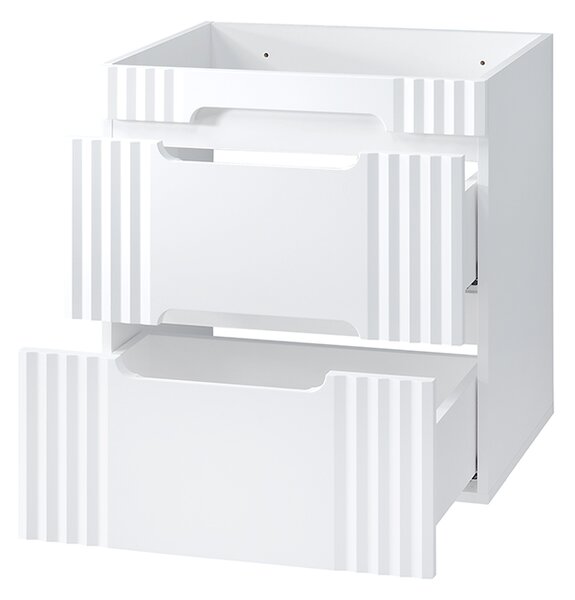 Comad Koupelnová skříňka pod umyvadlo Fiji White 60 bílá