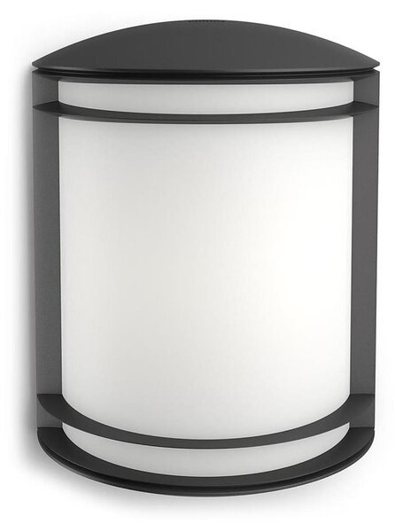 Philips 17320/30/P3 - Venkovní nástěnné svítidlo ANTELOPE LED/6W/230V IP44