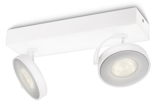 Philips 53172/31/P0 - Stmívatelné bodové svítidlo MYLIVING CLOCKWORK 2xLED/4,5W