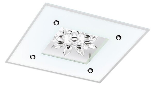 Eglo 96536- LED Stmívatelné stropní svítidlo BENALUA 1 LED/18W/230V
