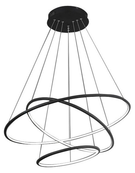 LED Lustr na lanku ORION 3xLED/99W/230V