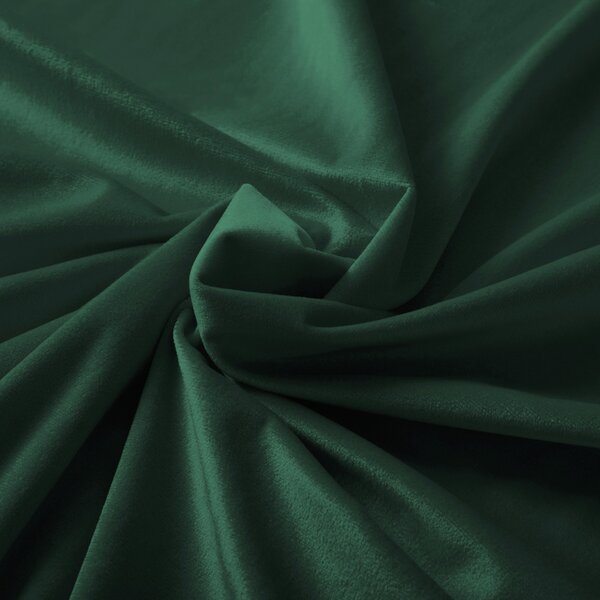 Biante Velký sametový obdélníkový ubrus Velvet Premium SVP-040 Lesní zelená 200x240 cm