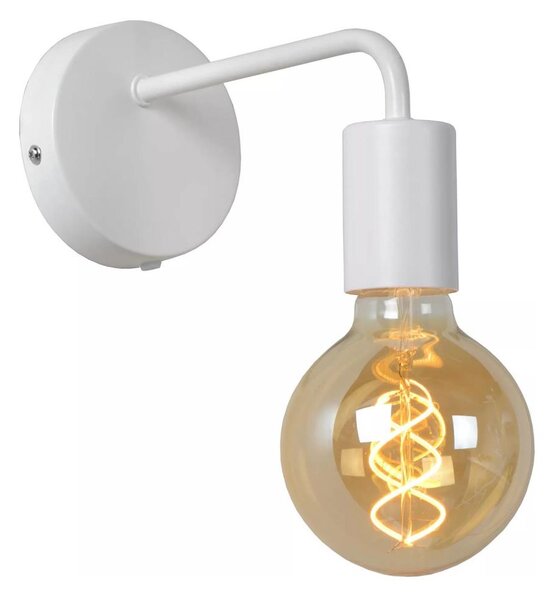 Lucide 45265/01/31 - Nástěnné svítidlo SCOTT 1xE27/40W/230V bílé