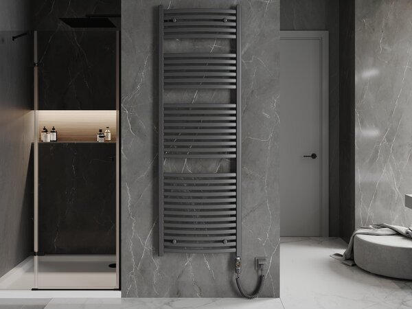 Mexen Helios, elektrické topné těleso 1800 x 600 mm, 900 W, antracitová, W103-1800-600-2900-66
