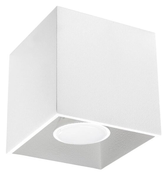 Sollux SL.0027 - Bodové svítidlo QUAD 1 1xGU10/10W/230V bílá