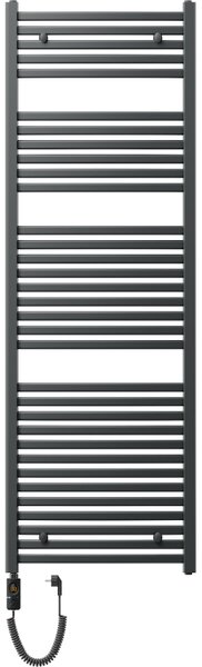 Mexen Helios, elektrické topné těleso 1800 x 600 mm, 900 W, antracitová, W103-1800-600-2900-66