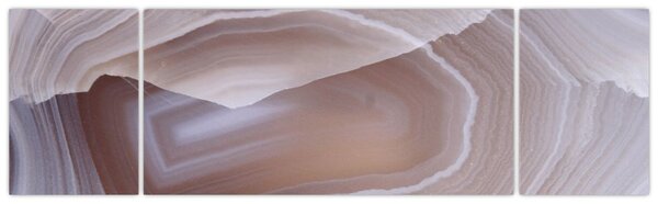 Obraz - Mramorový achát (170x50 cm)
