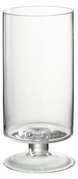 Skleněná váza J-line Goblet 33,5 cm