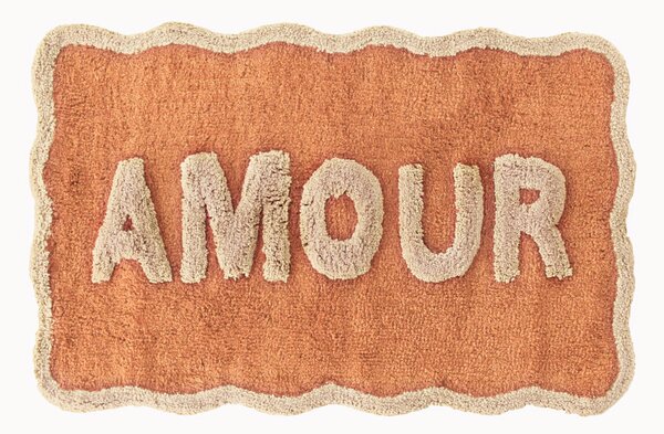 Bavlněná koupelnová předložka Amour