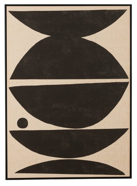 Abstraktní obraz J-line Ethnico 143 x 103 cm