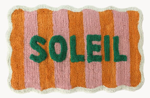 Bavlněná koupelnová předložka Soleil