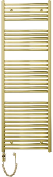 Mexen Helios, elektrické topné těleso 1800 x 600 mm, 900 W, zlatá lesklá, W103-1800-600-2900-50