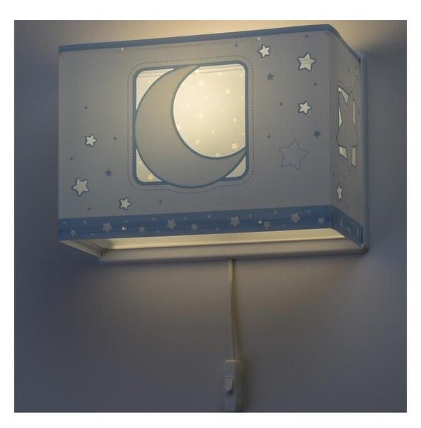 Dalber D-63238T - Dětské nástěnné svítidlo MOONLIGHT 1xE27/60W/230V