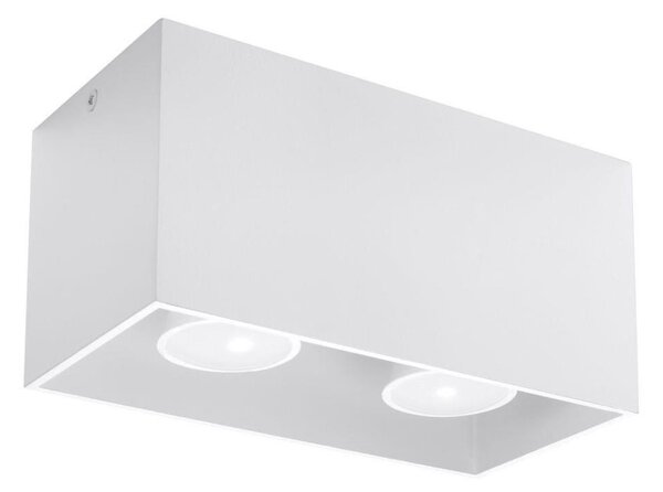 Sollux SL.0380 - Bodové svítidlo QUAD 2xGU10/40W/230V