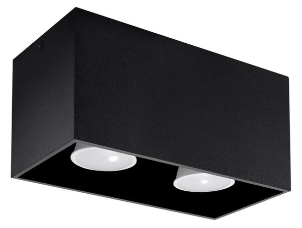 Sollux SL.0381 - Bodové svítidlo QUAD 2xGU10/40W/230V